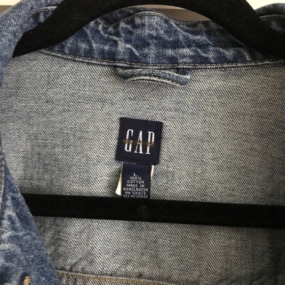 gap denim jacket - Picture 3 of 4